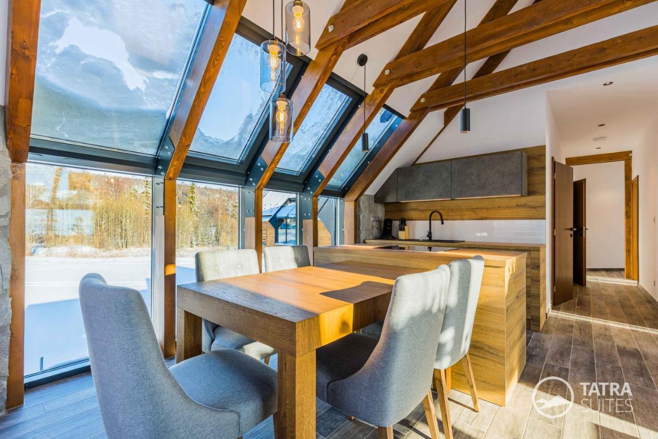 Tatra Suites Vila Himalaya Tatranská Lomnica Exteriör bild