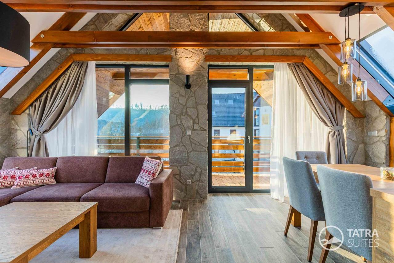 Tatra Suites Vila Himalaya Tatranská Lomnica Exteriör bild
