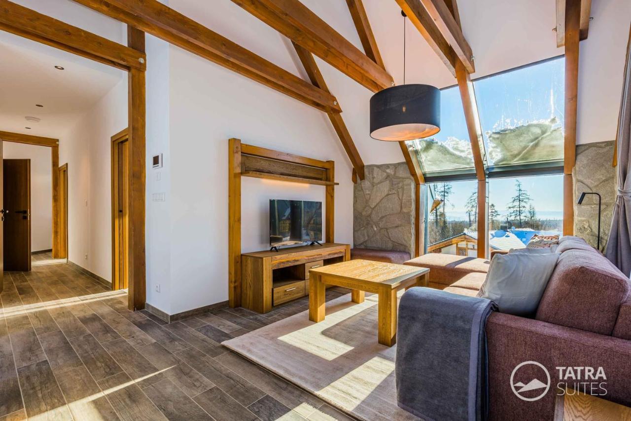 Tatra Suites Vila Himalaya Tatranská Lomnica Exteriör bild