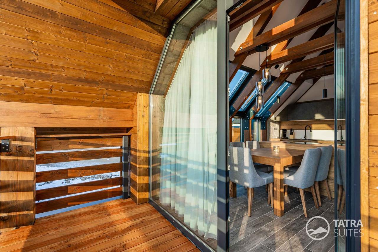 Tatra Suites Vila Himalaya Tatranská Lomnica Exteriör bild