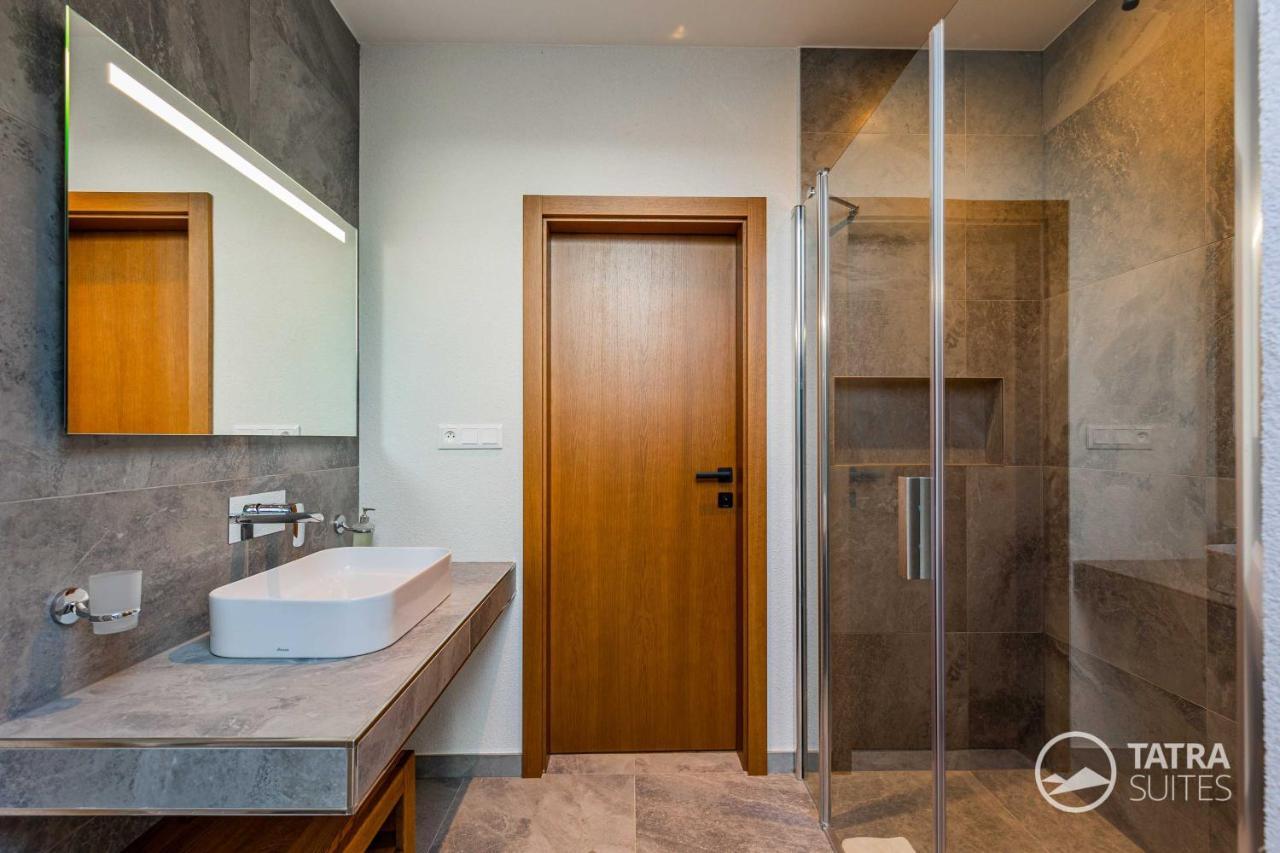 Tatra Suites Vila Himalaya Tatranská Lomnica Exteriör bild