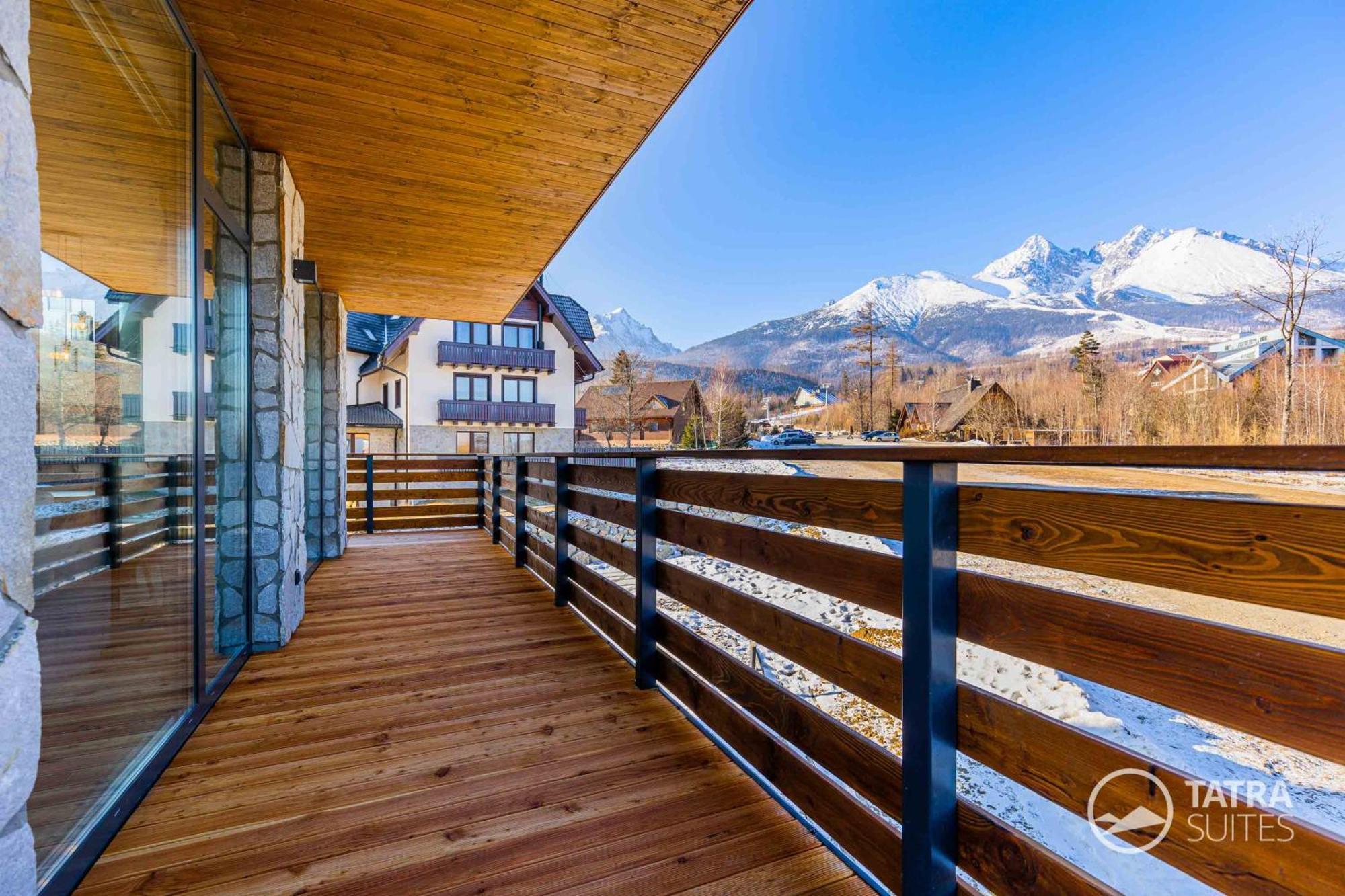 Tatra Suites Vila Himalaya Tatranská Lomnica Exteriör bild
