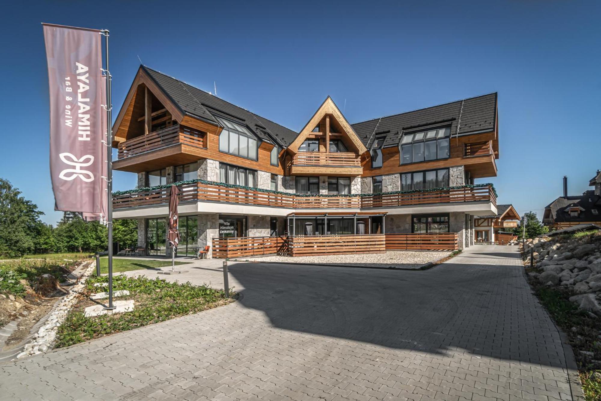Tatra Suites Vila Himalaya Tatranská Lomnica Exteriör bild