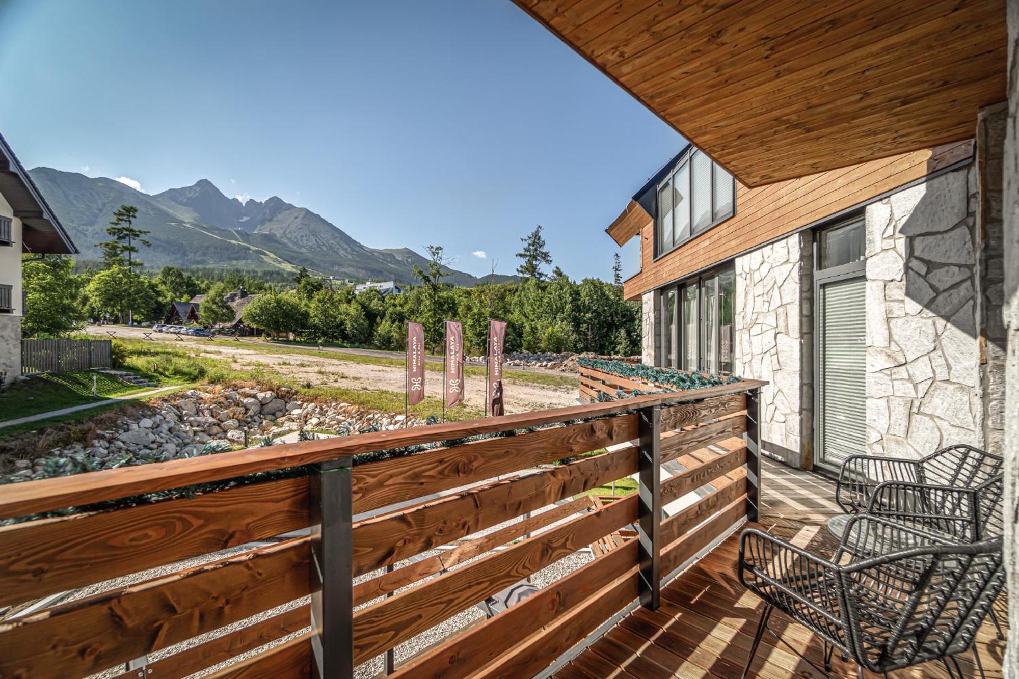 Tatra Suites Vila Himalaya Tatranská Lomnica Exteriör bild