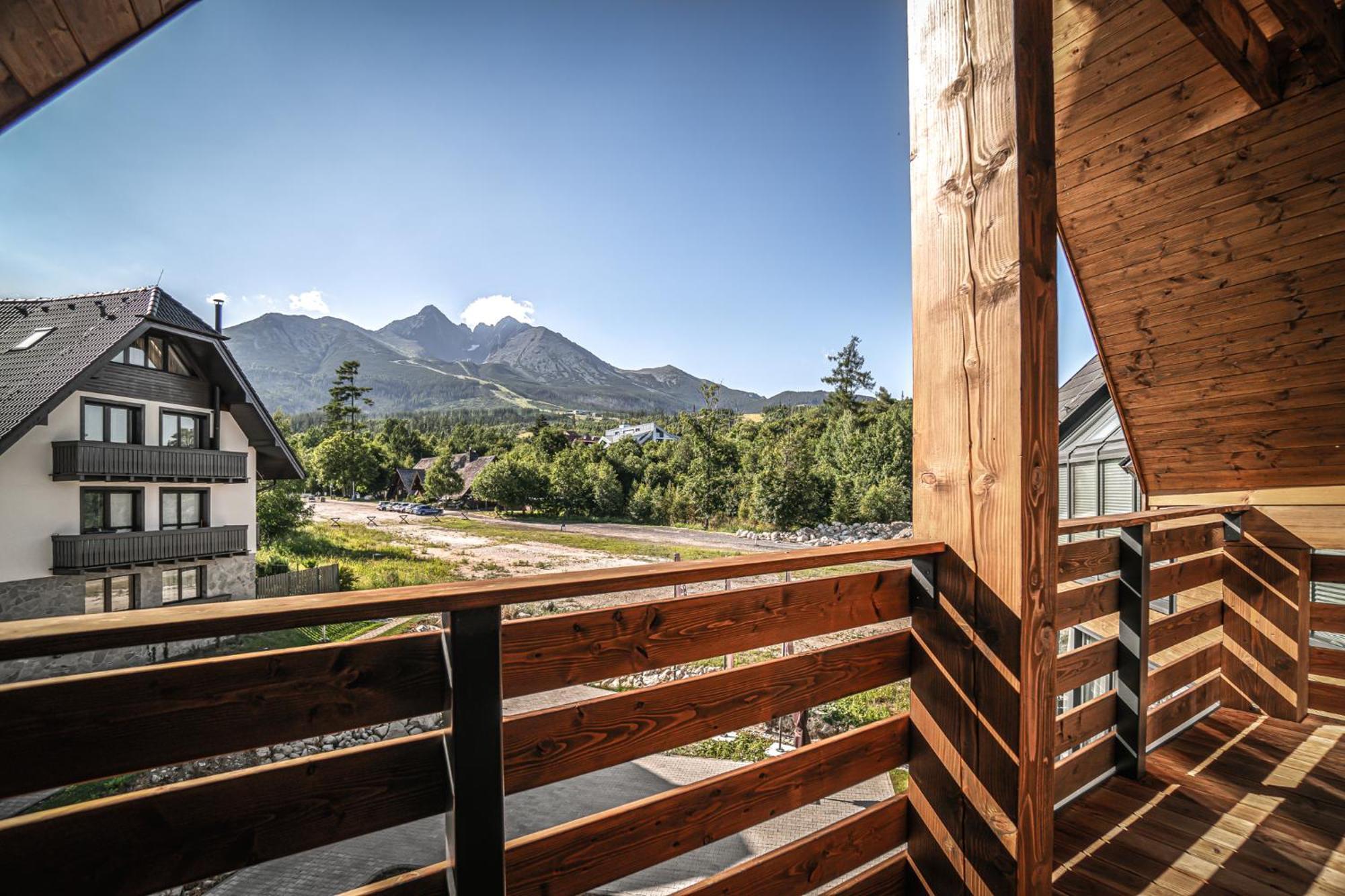 Tatra Suites Vila Himalaya Tatranská Lomnica Exteriör bild